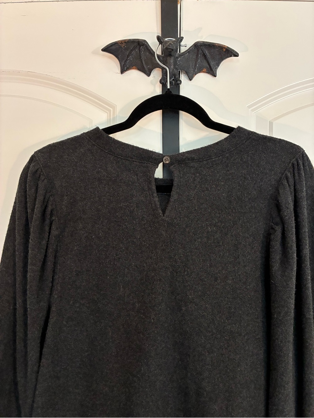 Madewell Gothic Top Puff Sleeves, Long Soft, Long Vintage Inspired Cuffs 2X - Picture 4 of 9
